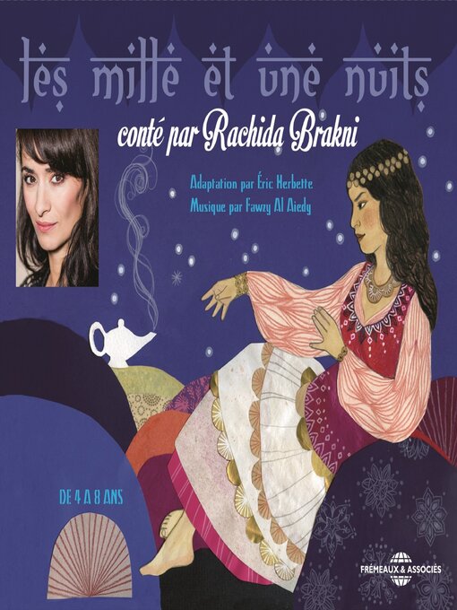 Cover image for Les mille et une nuits, conté par Rachida Brakni